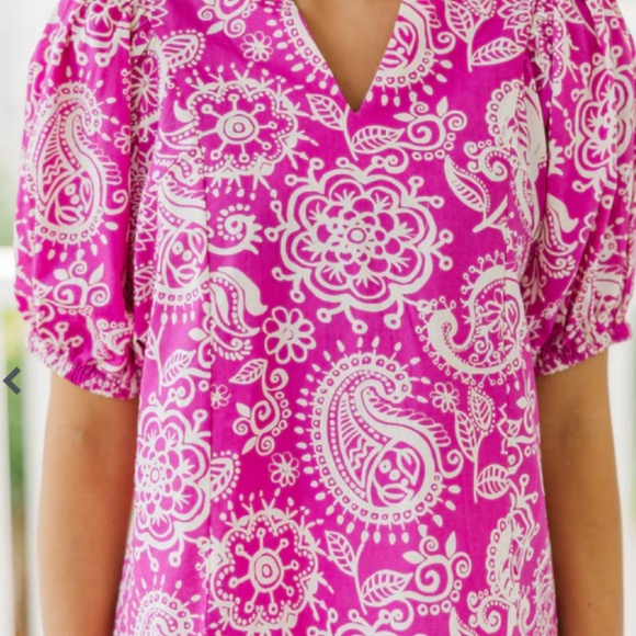 This Is It Pink Floral Blouse - NWT - Picture 2 of 5